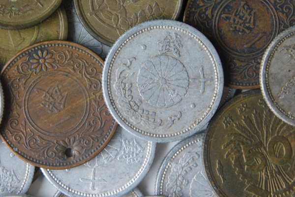 大正時代の硬貨の種類