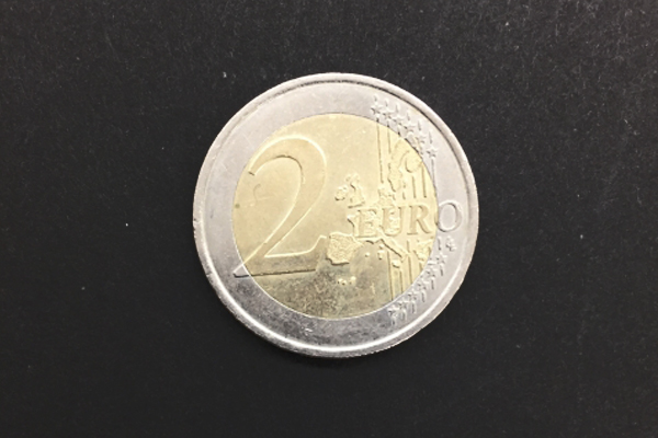 外国記念コイン（2ユーロ）