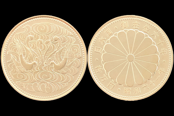 金貨には「収集型金貨」と「地金型金貨」の2種類がある