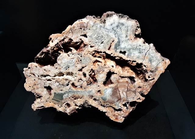 埋蔵量豊富な金鉱脈