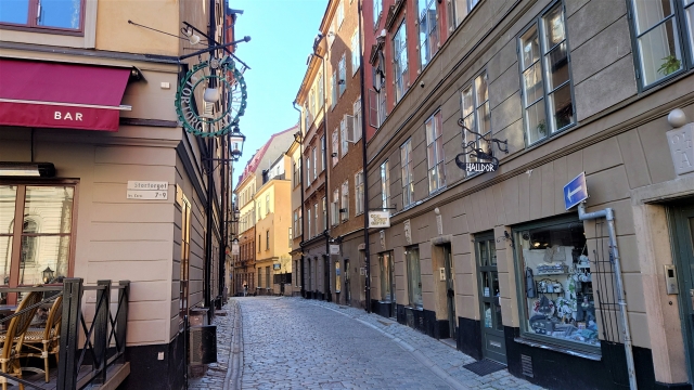 スウェーデンの代表的な金貨