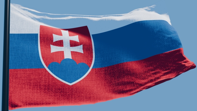 スロバキアにあるチェコスロバキア時代の金貨