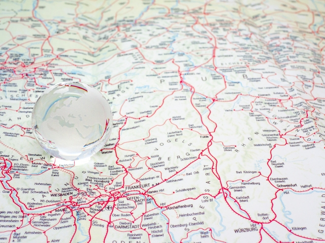 ドイツ語を話す人は世界に1億人も