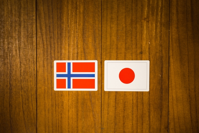 ノルウェーと日本の文化的類似点