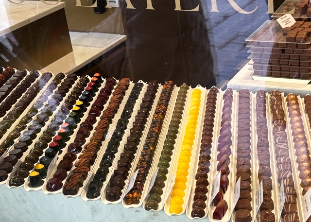 日本ではベルギーチョコがおなじみ