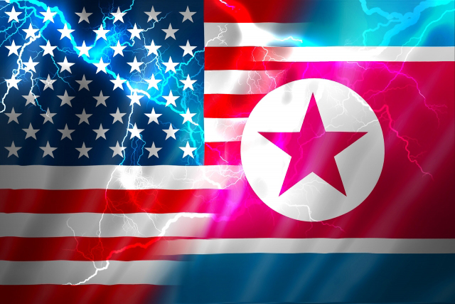 2017年前期の北朝鮮情勢緊迫化