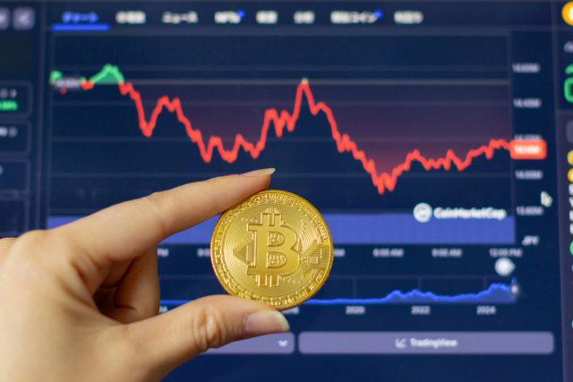 2017年後期のビットコイン急騰
