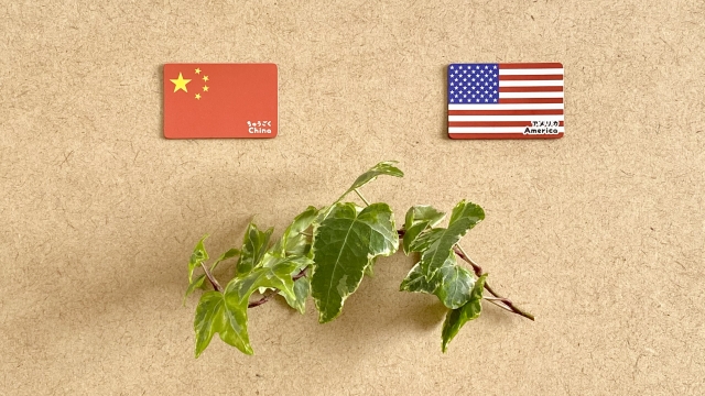 2019年前期：米中貿易戦争激化、金は避難先となったか