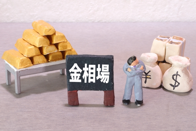 コロナワクチン開発進展による金相場の変化