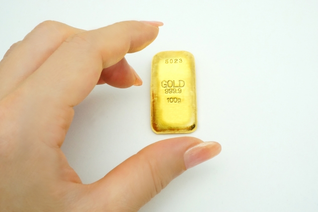 2020年から2021年にかけての金価格の推移