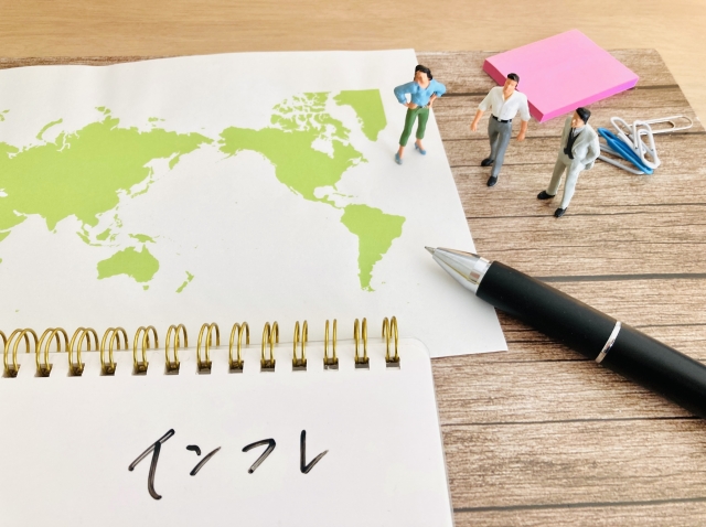 2021-23年：インフレ時代の金、資産防衛手段としての役割を考察