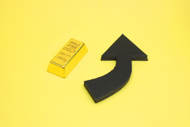 金相場の高騰とその後の調整、役割