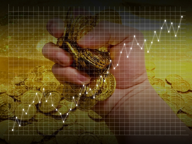 2009年後期における金相場の推移と要因