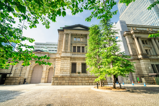 2002年後期の日銀のゼロ金利政策|金価格変動へ影響はあるのか