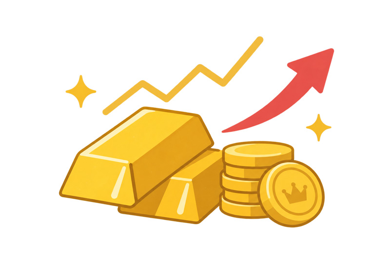 2001年前期の金相場の動向