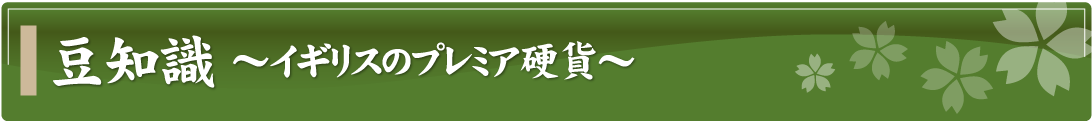 豆知識～イギリスのプレミア硬貨～