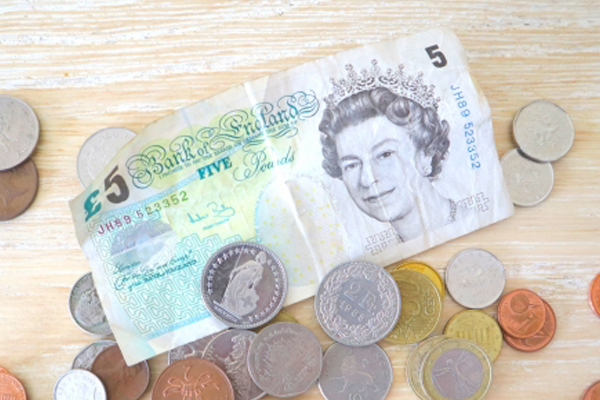イギリスの紙幣