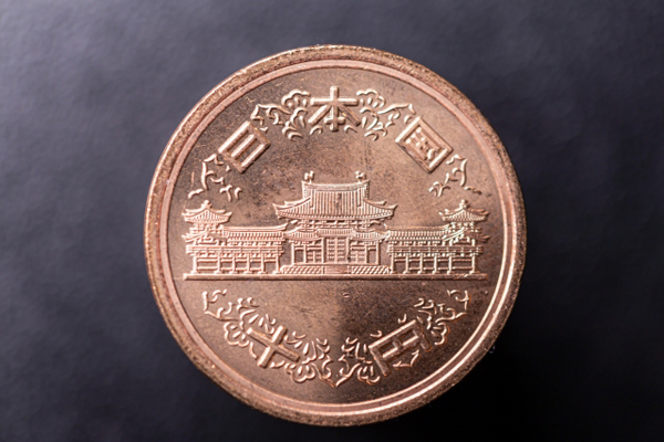 日本のコイン