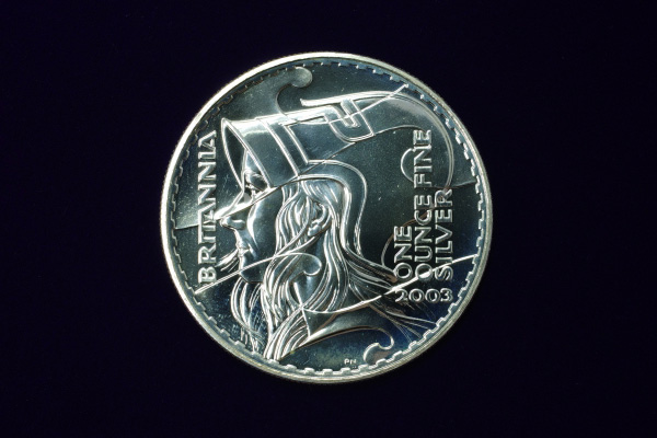 ブリタニア銀貨