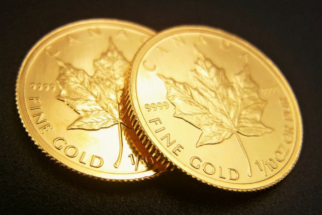 メイプルリーフ金貨は99.99％の純金製