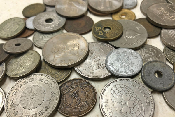 硬貨の買取り価値が高い古銭