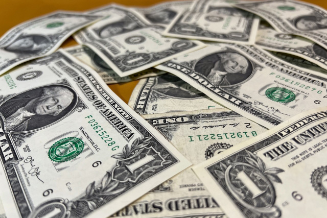 アメリカで流通しているドル紙幣は7種類