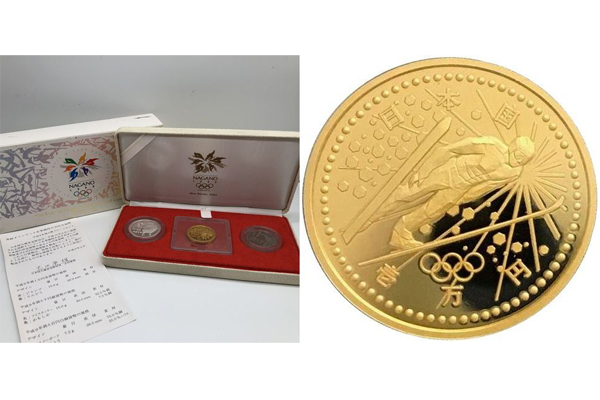 長野オリンピック記念プルーフ貨幣セット