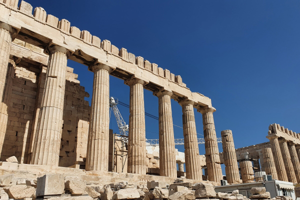 ギリシャ旅行の思い出のドラクマ金貨